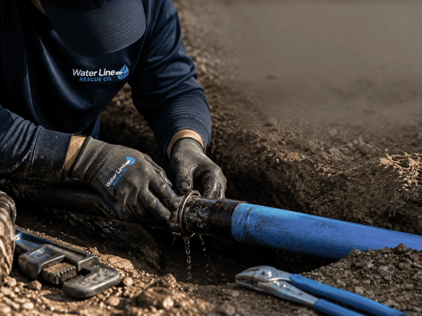 Why choose Water Line Repair in The Dalles, OR